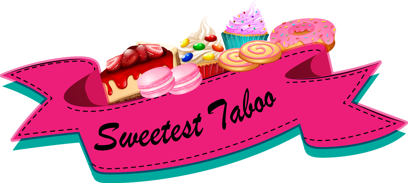 Sweetest Taboo Bakery Logo